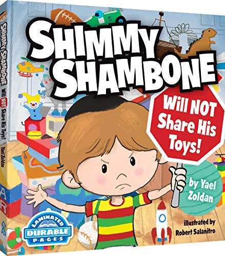 Stock image for Shimmy Shambone Will Not Share His Toys for sale by Books Unplugged
