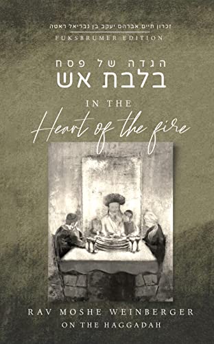 Stock image for Haggadah - In the Heart of the Fire for sale by WeBuyBooks