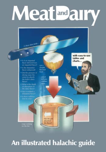 Stock image for Meat and Dairy: An Illustrated Halachic Guide for sale by GF Books, Inc.