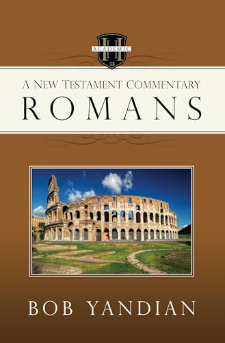 Beispielbild fr Romans: A New Testament Commentary zum Verkauf von Blackwell's