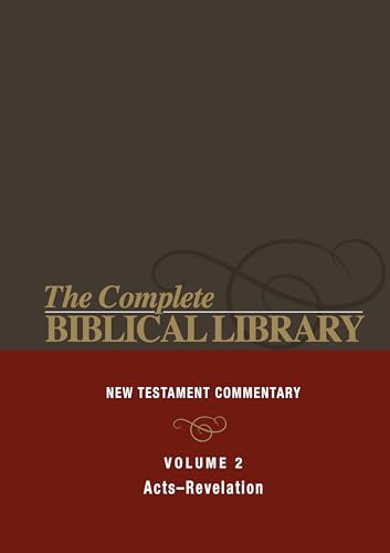 Stock image for Complete Biblical Library: New Testament Commentary, Acts-Revelation for sale by New Legacy Books