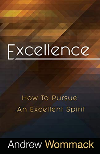 Imagen de archivo de Excellence: How to Pursue an Excellent Spirit a la venta por SecondSale