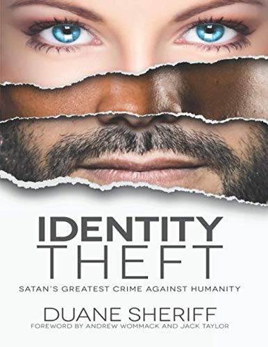 Imagen de archivo de Identity Theft (Large Print Edition): Satan's Greatest Crime Against Humanity a la venta por Ergodebooks