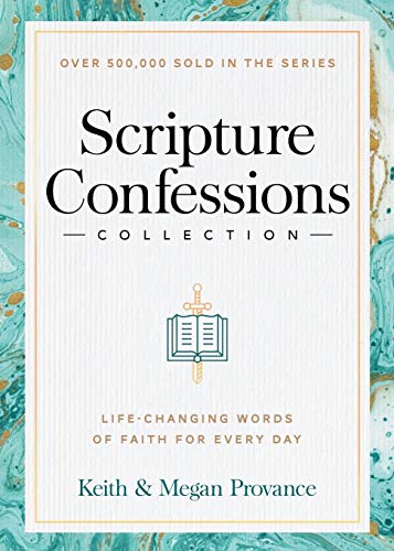 Stock image for Scripture Confessions Collection LifeChanging Words of Faith for Every Day for sale by PBShop.store US