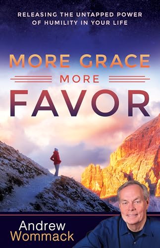 Imagen de archivo de More Grace, More Favor: Releasing the Untapped Power of Humility in Your Life a la venta por Goodwill of Colorado