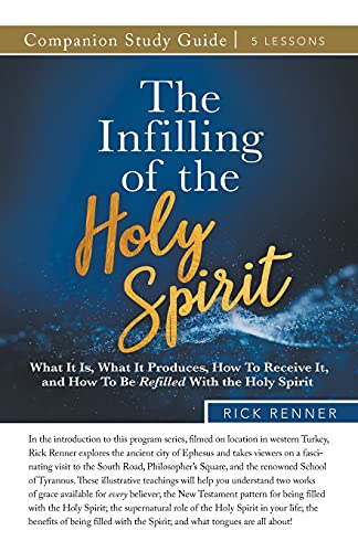 Imagen de archivo de The Infilling of the Holy Spirit Study Guide a la venta por GF Books, Inc.