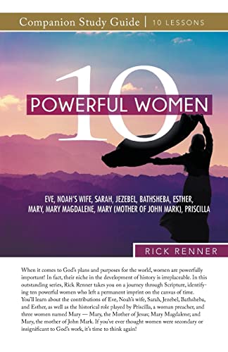 Stock image for 10 Powerful Women Study Guide [Soft Cover ] for sale by booksXpress