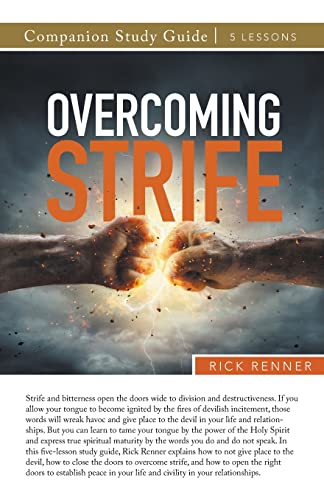9781680319026: Overcoming Strife Study Guide