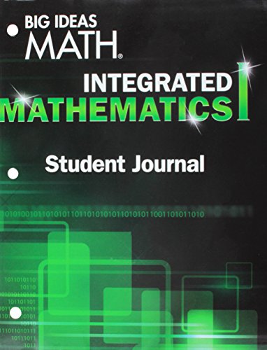 9781680330526: Big Ideas Integrated Math 1 2016 (Big Ideas Math)