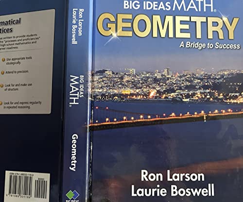 Stock image for Math Geometry : A Bridge to Success for sale by Better World Books