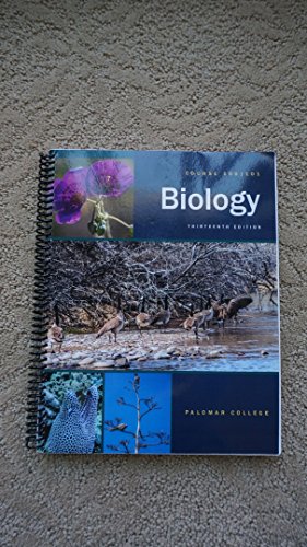 Stock image for Genearal Biology Laboratory Manual 13th Edition Palomar College for sale by ThriftBooks-Atlanta