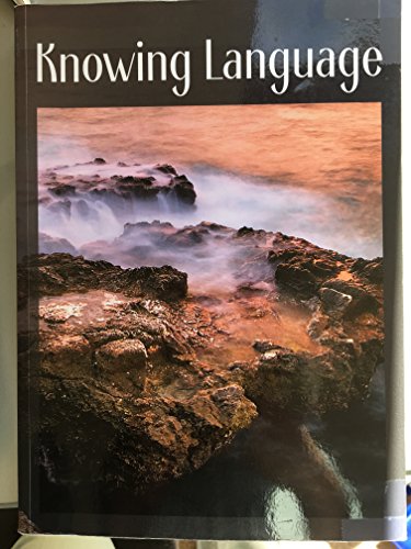 Stock image for Knowing Language for sale by HPB Inc.