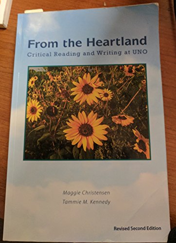 9781680362459: From The Heartland: Critical Reading and Writing at UNO