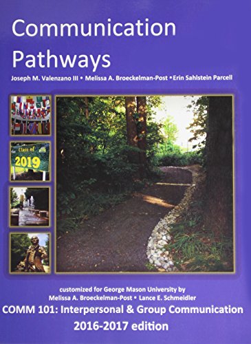 Stock image for Communication Pathways GMU edition for sale by Decluttr
