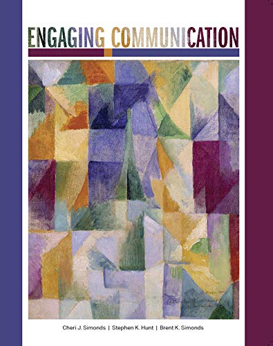 Imagen de archivo de Engaging Communication a la venta por BooksRun