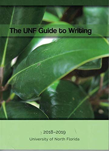 Stock image for The UNF Guide to Writing for sale by Better World Books