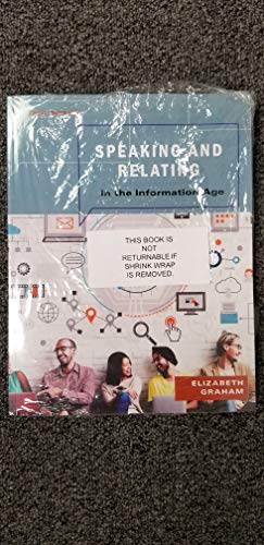 9781680367706: Speaking and Relating in the Information Age