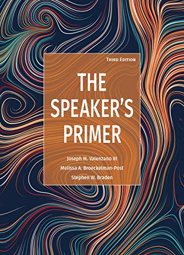 9781680368772: The Speaker's Primer, Third Edition