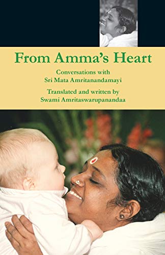 Imagen de archivo de From Amma's Heart a la venta por Decluttr