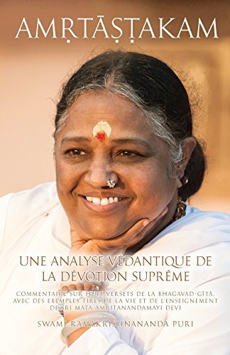 Stock image for Amritashtakam (French Edition) for sale by GF Books, Inc.