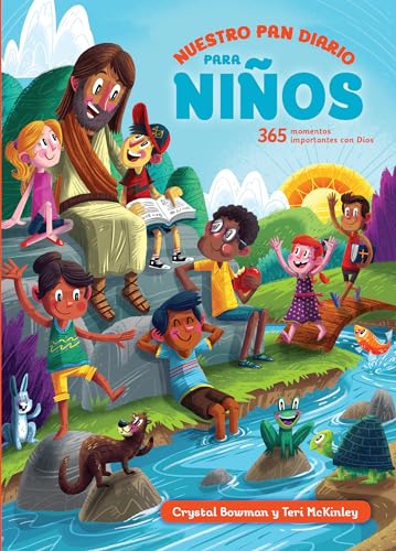 Stock image for Nuestro Pan Diario Para Nios (Our Daily Bread for Kids) (Spanish Edition) for sale by GF Books, Inc.