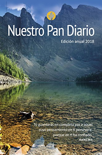 Stock image for Nuestro Pan Diario 2018 (Our Daily Bread 2018 Devotional Collection) (Spanish Edition) for sale by Wonder Book