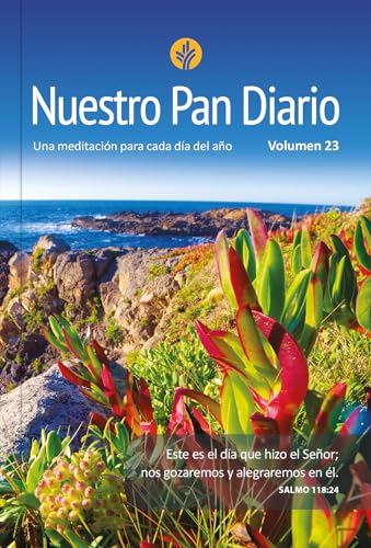Stock image for Nuestro Pan Diario 2019 (Our Daily Bread 2019 Devotional Collection) (Spanish Edition) for sale by SecondSale