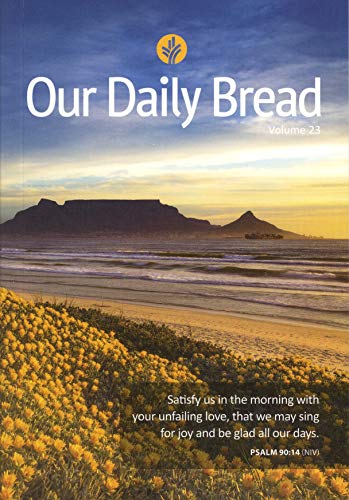 Imagen de archivo de Our Daily Bread 2019 Annual Edition a la venta por Wonder Book