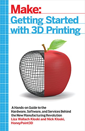 Beispielbild fr Make: Getting Started with 3D Printing: Making Your Digital Designs Tangible at Home, Work, or School zum Verkauf von AwesomeBooks