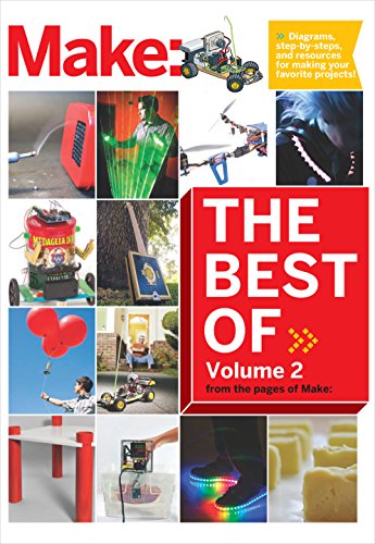 9781680450323: Best of Make: V 2: 65 Projects and Skill Builders from the Pages of Make