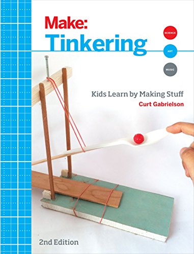 Beispielbild fr Tinkering: Kids Learn by Making Stuff (Make) zum Verkauf von Half Price Books Inc.