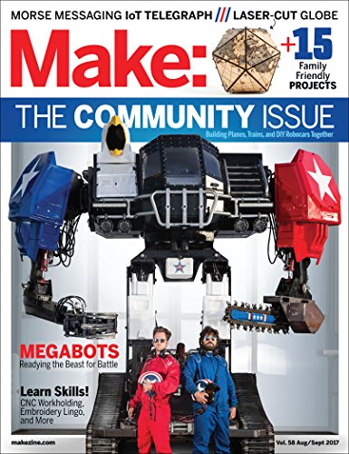 Stock image for Make Aug/Sept 2017: The Community Issue: Vol 58 for sale by Revaluation Books