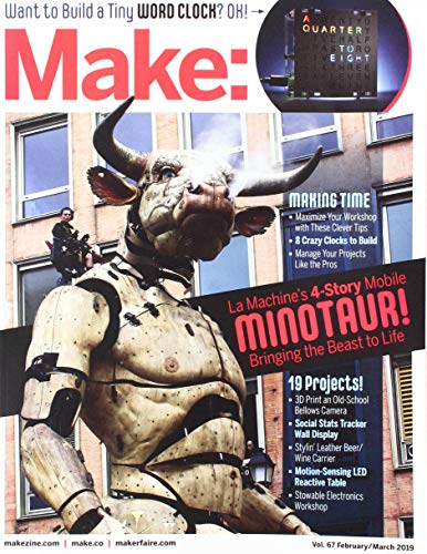 9781680455670: Make: Volume 67