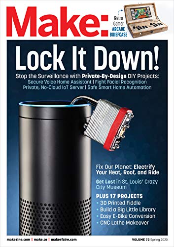 9781680455953: Make: Volume 72: Private by Design