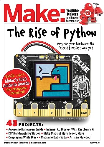 9781680456592: Make: Volume 74: Annual Boards Guide 2020