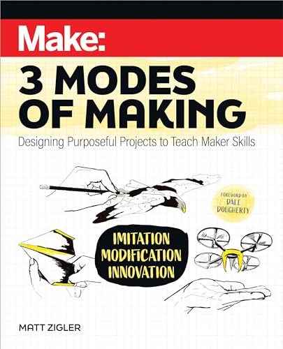 Beispielbild fr Make: Three Modes of Making zum Verkauf von Blackwell's