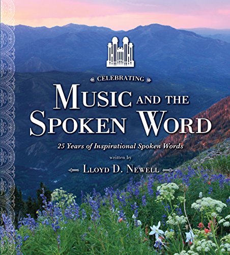 Stock image for Celebrating Music and the Spoken Word: 25 Years of Inspirational Spoken Words for sale by Jenson Books Inc