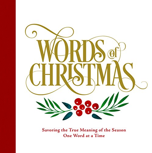 Stock image for Words of Christmas for sale by SecondSale