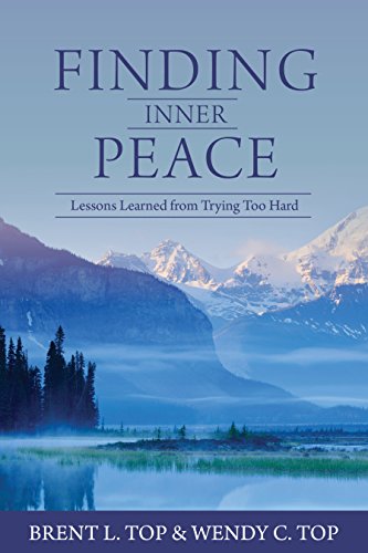 Beispielbild fr Finding Inner Peace: Lessons Learned from Trying Too Hard zum Verkauf von Jenson Books Inc