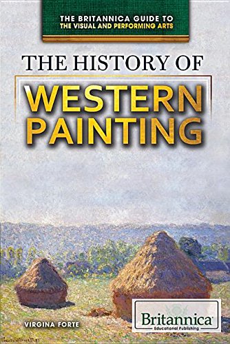 Beispielbild fr The History of Western Painting (Britannica Guide to the Visual and Performing Arts) zum Verkauf von Reuseabook