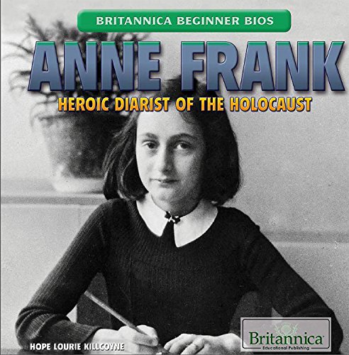 Beispielbild fr Anne Frank : Heroic Diarist of the Holocaust zum Verkauf von Better World Books: West