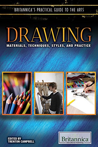 Stock image for Drawing: Materials, Techniques, Styles, and Practice (Britannica's Practical Guide to the Arts) for sale by Wonder Book