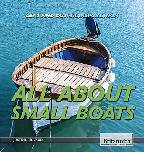 Stock image for All about Small Boats for sale by Better World Books