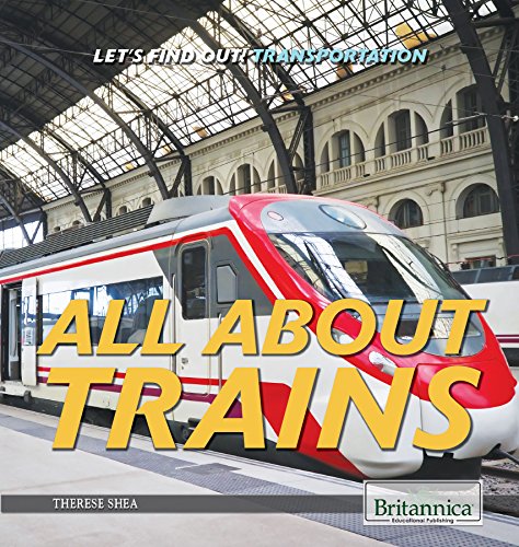 Stock image for All about Trains for sale by ThriftBooks-Atlanta