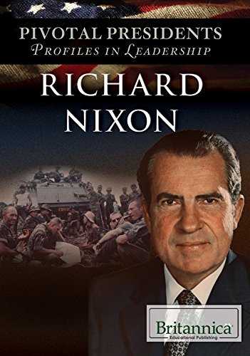 Stock image for Richard Nixon (Pivotal Presidents: Profiles in Leadership) for sale by More Than Words