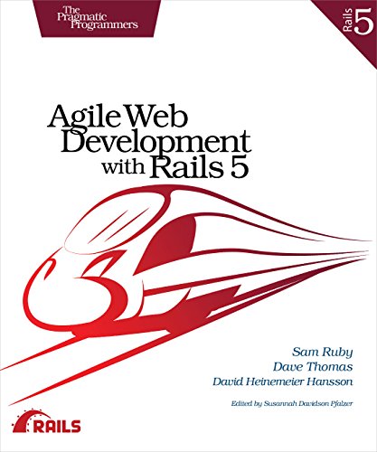 Beispielbild fr Agile Web Development with Rails 5 zum Verkauf von medimops