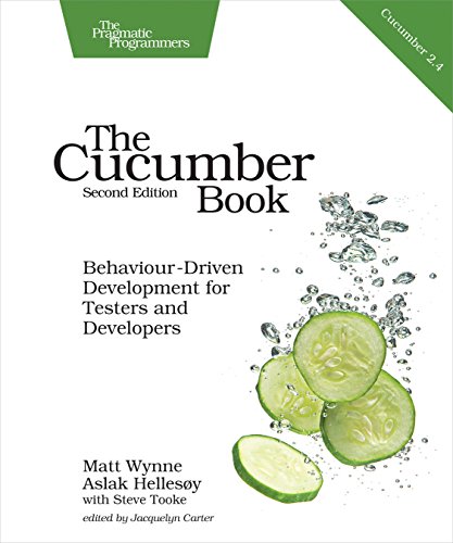 Stock image for The Cucumber Book: Behaviour-Driven Development for Testers and Developers for sale by ThriftBooks-Dallas