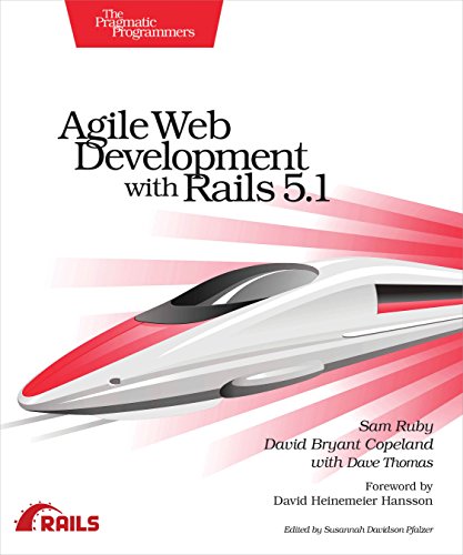 Beispielbild fr Agile Web Development with Rails 5.1 zum Verkauf von SecondSale