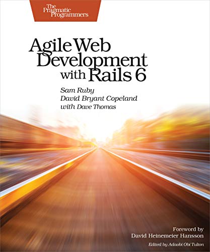 Imagen de archivo de Agile Web Development with Rails 6 a la venta por More Than Words