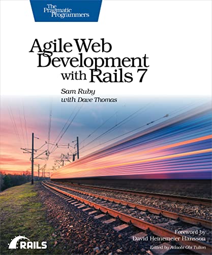 Stock image for Agile Web Development with Rails 7 for sale by Indiana Book Company
